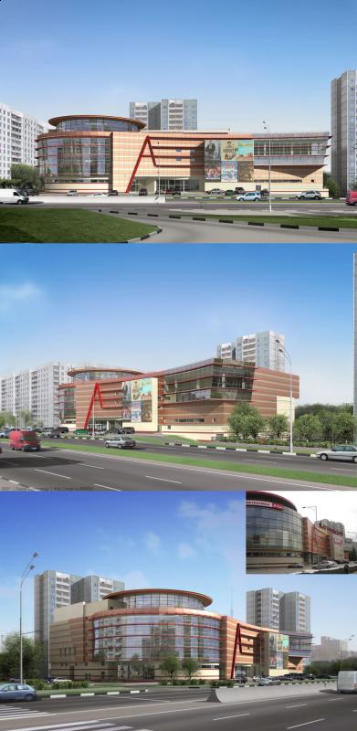 Торговый центр, Москва, Алтуфьевское ш., 8