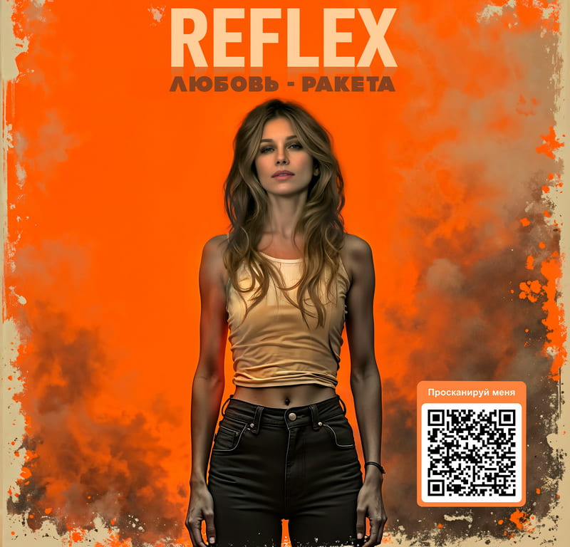 Новый трек от REFLEX: погружайтесь в мир музыки с «Любовью-ракетой» Новый трек от REFLEX: погружайтесь в мир музыки с «Любовью-ракетой»
